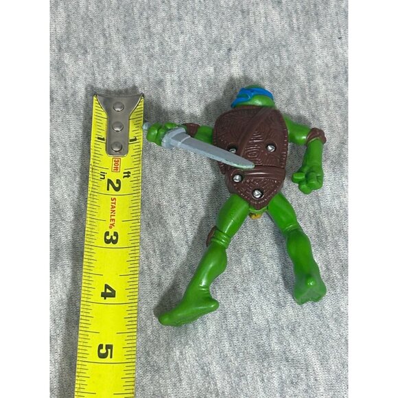 Teenage Mutant Ninja Turtles TMNT Donatello McDonalds Happy Meal Toy Figure 2007 - Picture 8 of 8